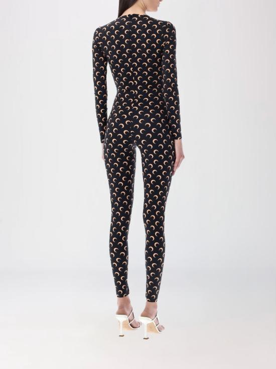 26FW 마린세르 점프수트 WJS002ACJER0001 IT99 Black - MARINE SERRE