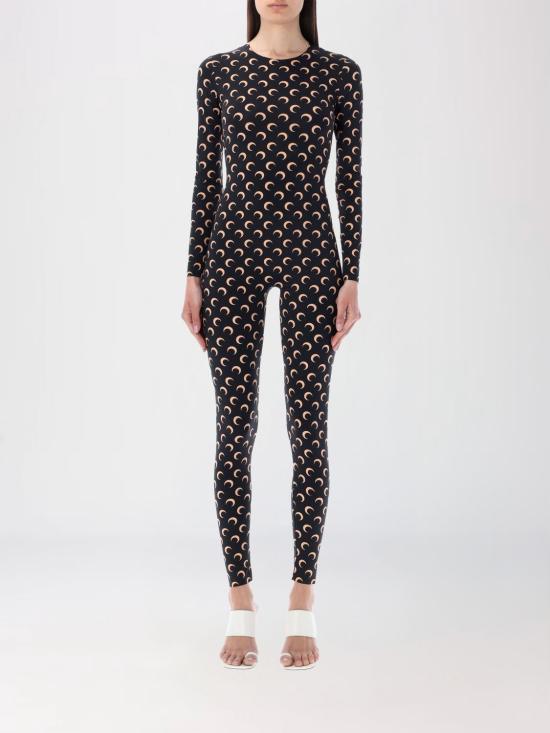 26FW 마린세르 점프수트 WJS002ACJER0001 IT99 Black
