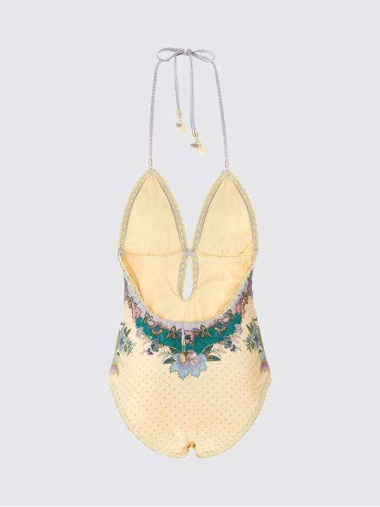 26FW 짐머만 원피스 수영복 8004WSS262CS SCFL Cream - ZIMMERMANN