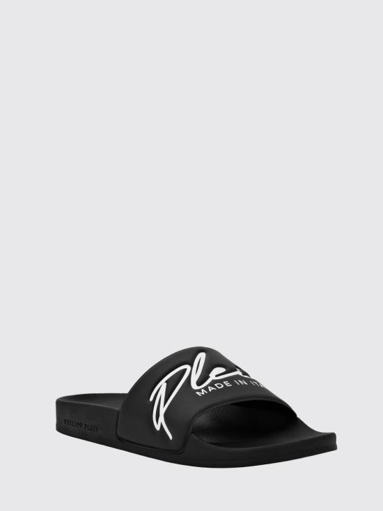 26SS 필립 플레인 뮬/슬리퍼 UABSUSG0019PXV001N 02 Black - PHILIPP PLEIN