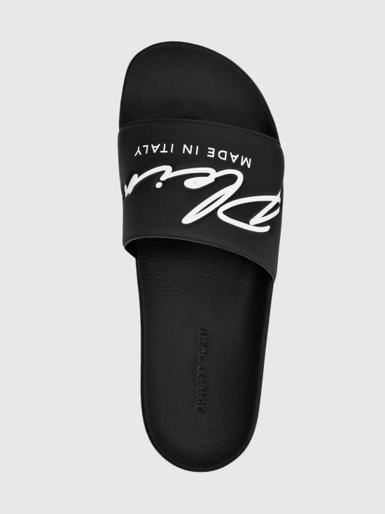26SS 필립 플레인 뮬/슬리퍼 UABSUSG0019PXV001N 02 Black - PHILIPP PLEIN