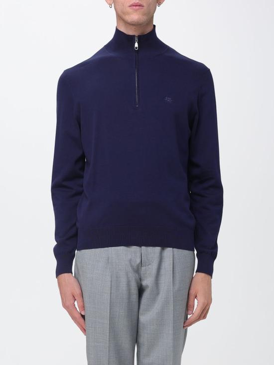 26SS 에트로 스웨터 MRKF0115AQ408 B0065 Blue