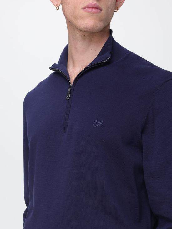 26SS 에트로 스웨터 MRKF0115AQ408 B0065 Blue - ETRO