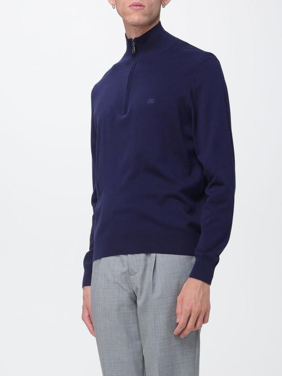 26SS 에트로 스웨터 MRKF0115AQ408 B0065 Blue - ETRO