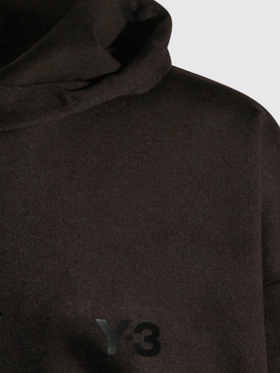 26FW 와이쓰리 후드 티셔츠 IA4372 Black - Y-3