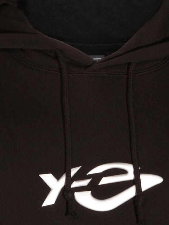 26FW 와이쓰리 후드 티셔츠 KR1070 Black - Y-3
