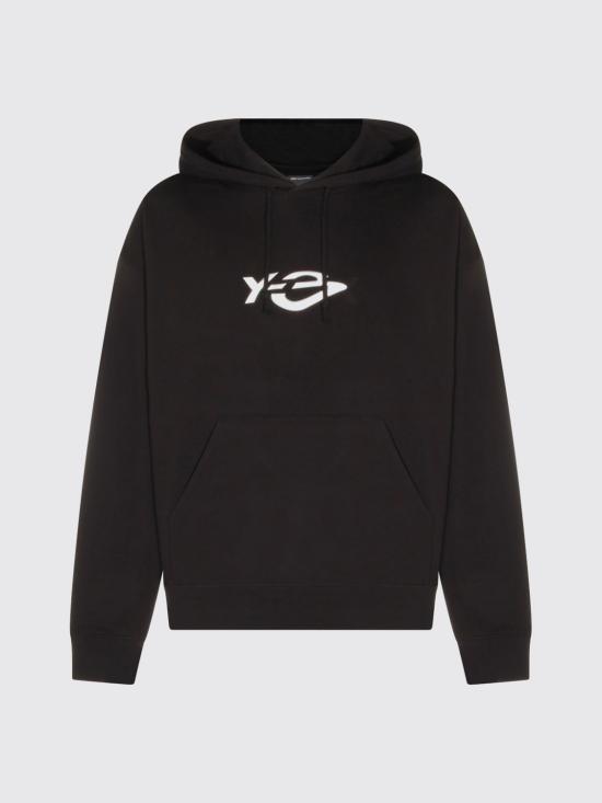 26FW 와이쓰리 후드 티셔츠 KR1070 Black - Y-3