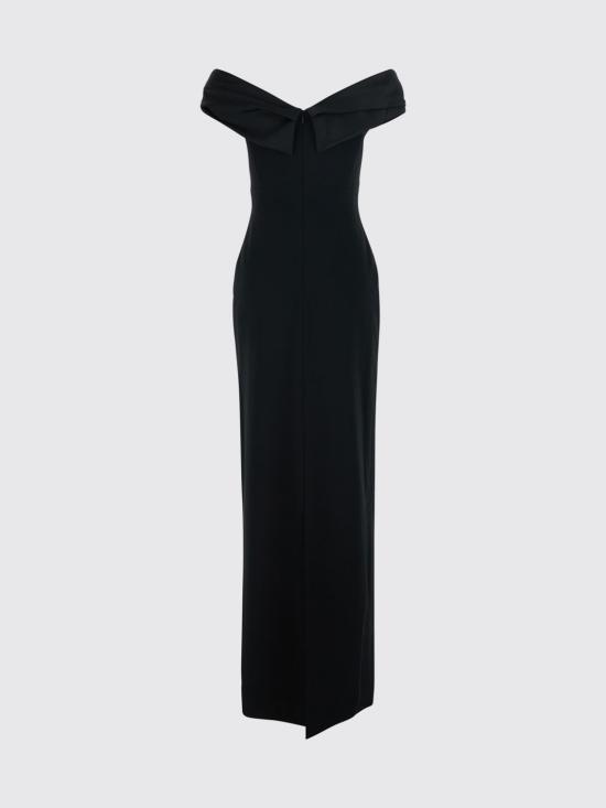 26FW 솔러스런던 롱 원피스 OS48023 Black - SOLACE LONDON