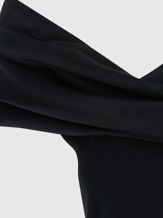 26FW 솔러스런던 롱 원피스 OS48023 Black - SOLACE LONDON