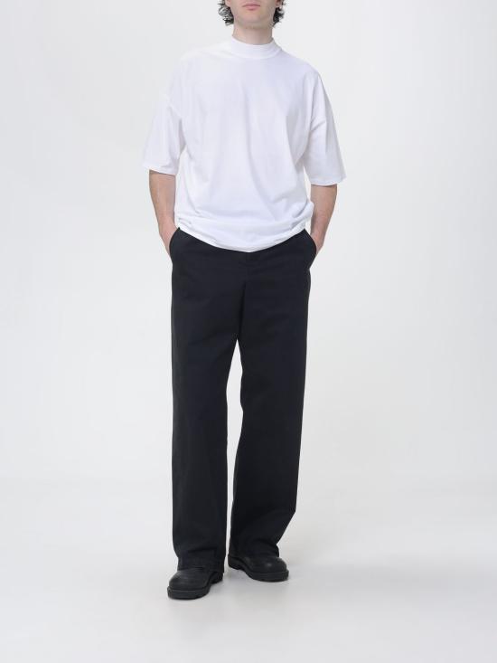 26FW 질샌더 트레이닝/조거 팬츠 J22KA0360J45369 001 Grey - JIL SANDER