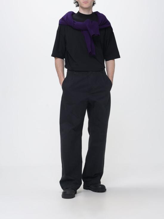 26FW 질샌더 반팔 티셔츠 J22GC0266J45084 001 Grey - JIL SANDER
