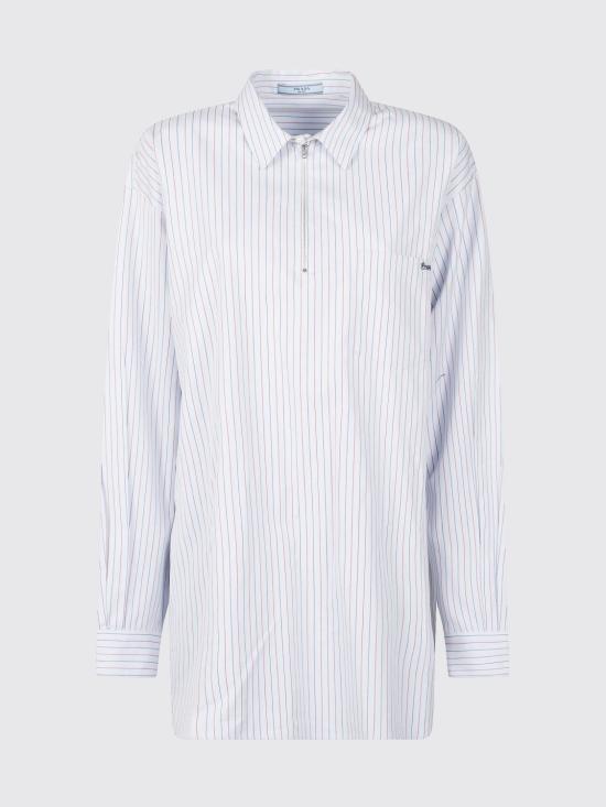 26SS 프라다 셔츠 P972NRSOOO19CK F0076 Blue