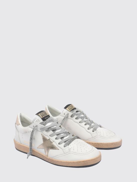 26FW 골든구스 볼스타 스니커즈 GWF00117F00078380608 White - GOLDEN GOOSE