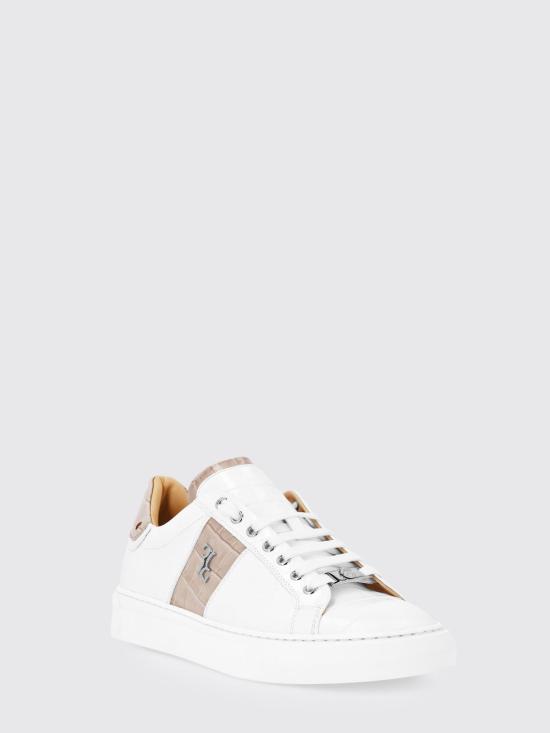 26SS 빌리어네어 스니커즈 RAESMSC4066BLE001N 0106 White 1 - BILLIONAIRE