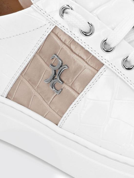26SS 빌리어네어 스니커즈 RAESMSC4066BLE001N 0106 White 1 - BILLIONAIRE