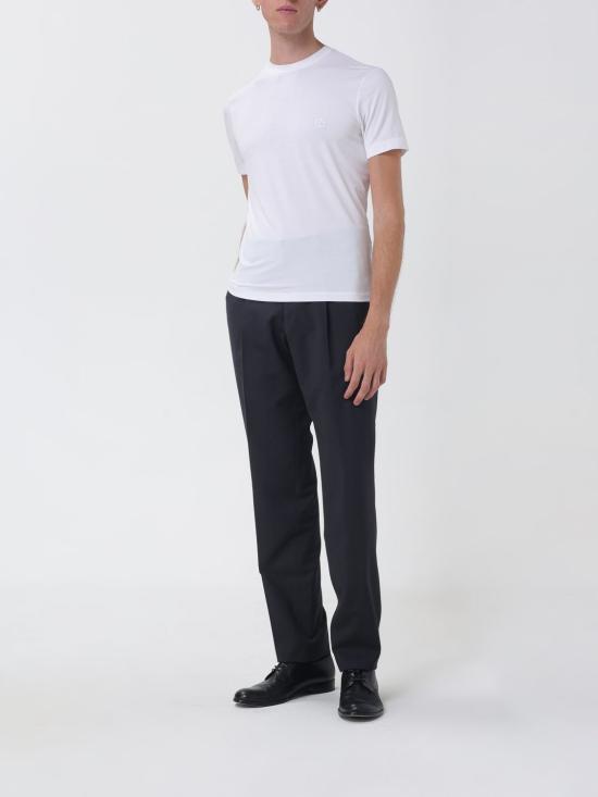 26FW 조르지오 아르마니 반팔 티셔츠 3GST52SJP4Z U090 White - GIORGIO ARMANI