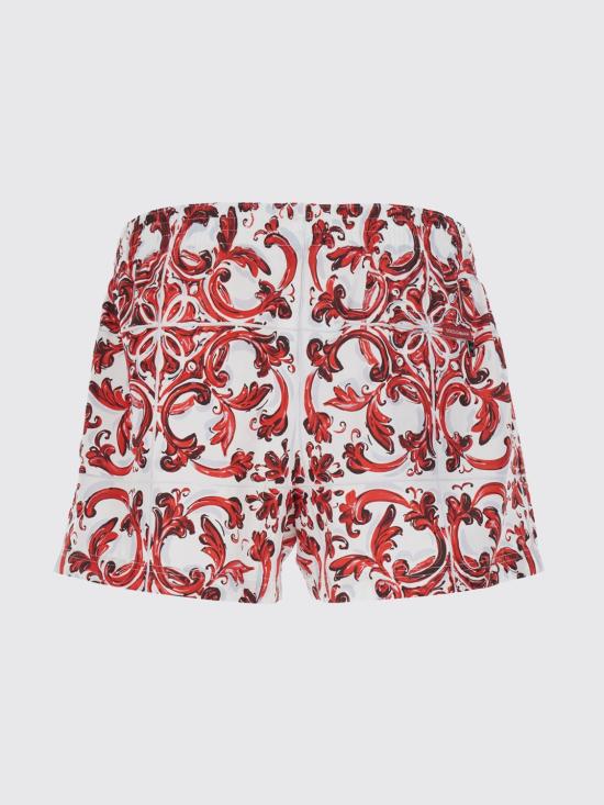 26FW 돌체앤가바나 스윔팬츠 M4A06TFSSLO IQ5DQ Burgundy - DOLCE & GABBANA