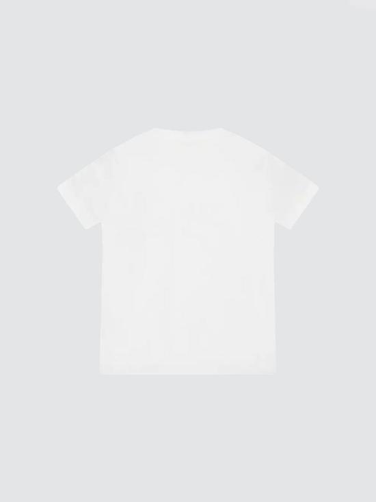 26SS [키즈] 펜디 티셔츠 JMI500K7AJ F0TU9 White - FENDI