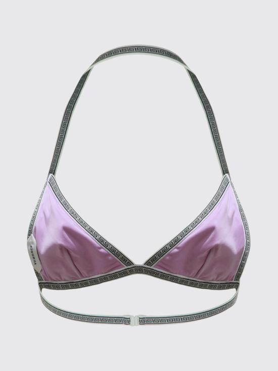26FW 베르사체 원피스 수영복 10242431A18709 1LG30 Violet - VERSACE