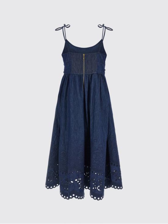 26FW 짐머만 롱 원피스 8319DSS263 INK Blue - ZIMMERMANN