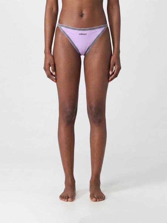 26FW 베르사체 원피스 수영복 10255671A18709 1LG30 Violet
