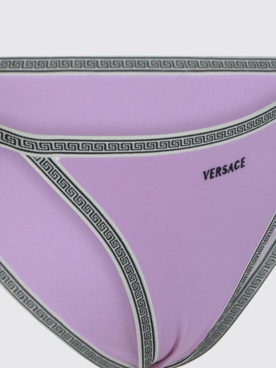 26FW 베르사체 원피스 수영복 10255671A18709 1LG30 Violet - VERSACE