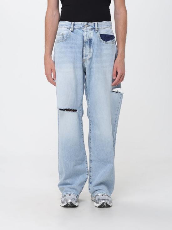 26SS 아이콘데님 데님 팬츠 SCOTT ID8865 Stone Washed