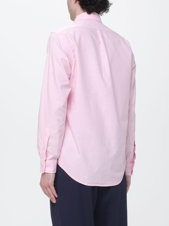 26FW 폴로 랄프로렌 긴팔 셔츠 710805564 027 Pink - POLO RALPH LAUREN