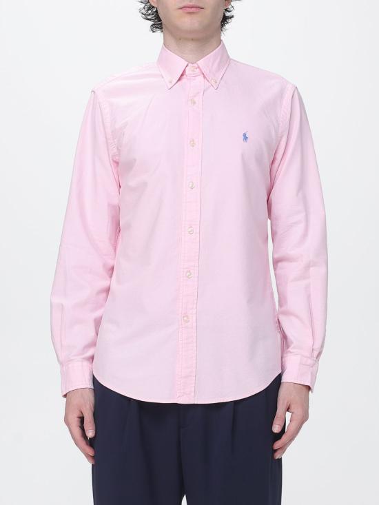26FW 폴로 랄프로렌 긴팔 셔츠 710805564 027 Pink