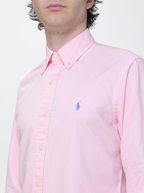 26FW 폴로 랄프로렌 긴팔 셔츠 710805564 027 Pink - POLO RALPH LAUREN