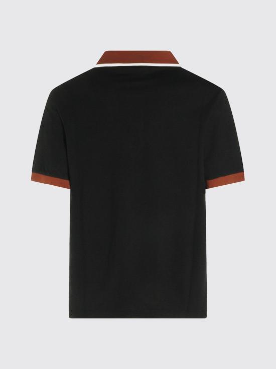 26FW 마르니 폴로 티셔츠 POJY0002LSUTC688 00N99 Black - MARNI