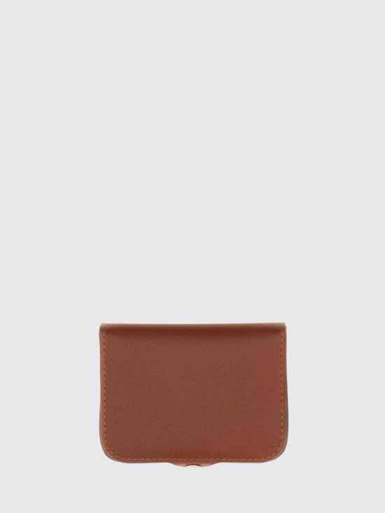 26SS 아페쎄 조시 로고 지갑 PXAWVH63176 CAD Brown - A.P.C.