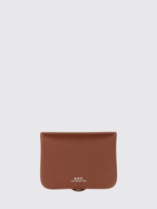 26SS 아페쎄 조시 로고 지갑 PXAWVH63176 CAD Brown