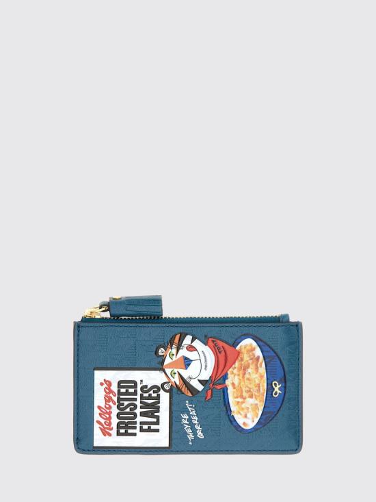 26SS 안야힌드마치 지갑 201964 LIGHTPETROL Blue