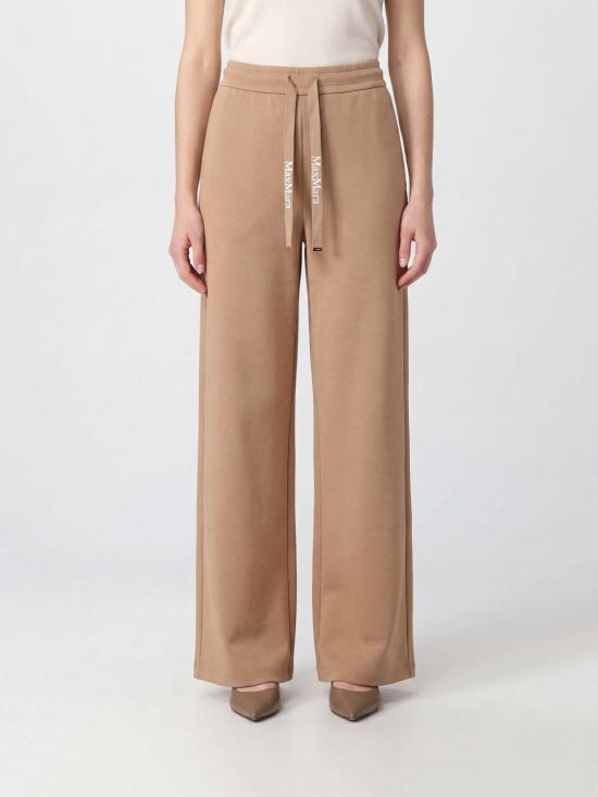 26FW 에스막스마라 트레이닝/조거 팬츠 2629786021600 006 Camel