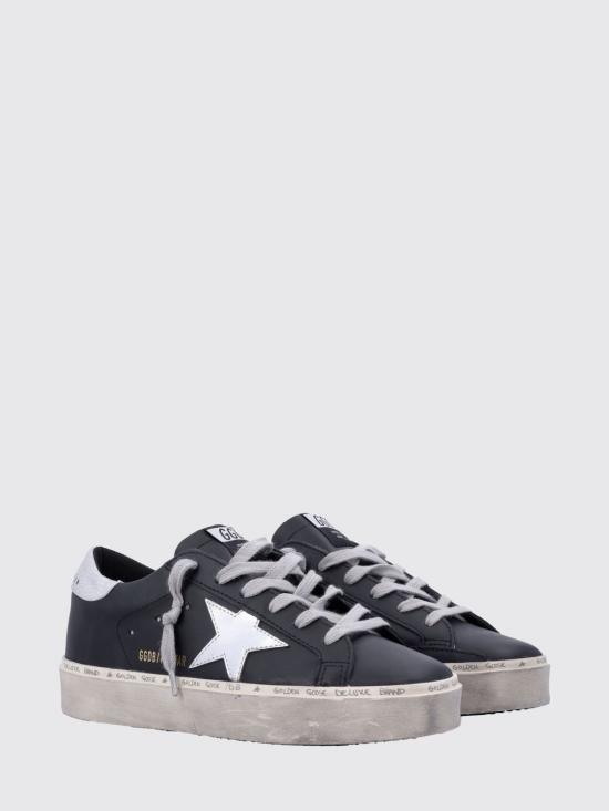 26FW 골든구스 하이스타 스니커즈 GWF00118F00032890179 Black - GOLDEN GOOSE