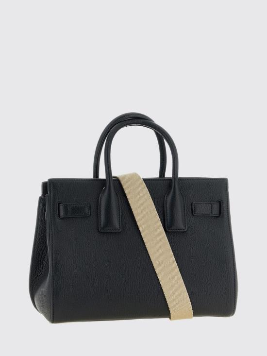 26SS 생로랑 토트백 861231AAGBZ 1057 Black - SAINT LAURENT