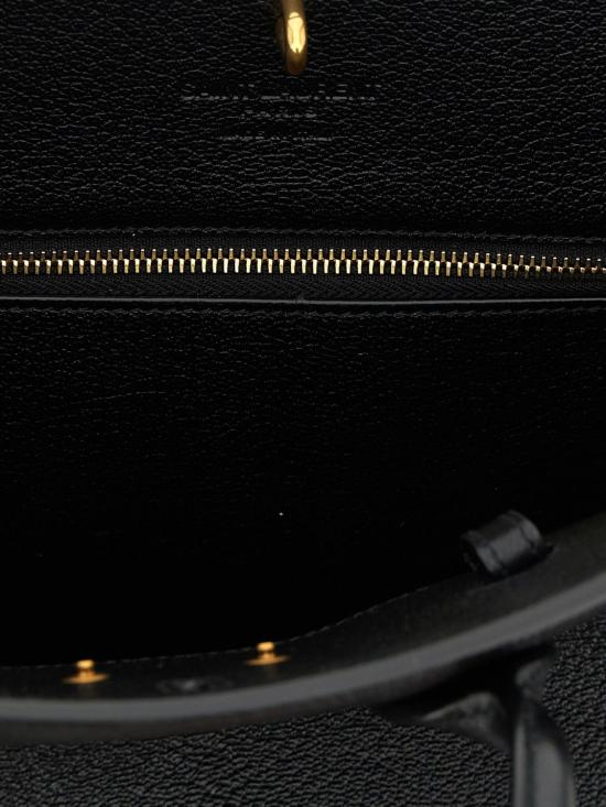 26SS 생로랑 토트백 861231AAGBZ 1057 Black - SAINT LAURENT