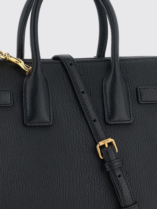 26SS 생로랑 토트백 861231AAGBZ 1057 Black - SAINT LAURENT
