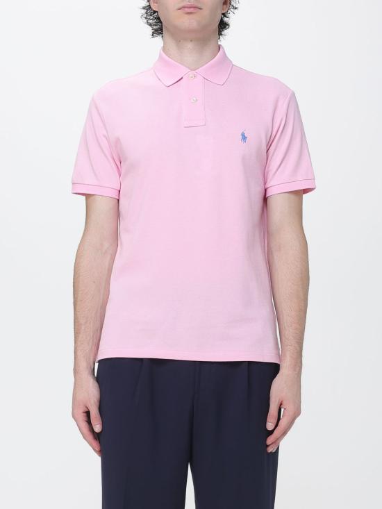 26FW 폴로 랄프로렌 폴로 티셔츠 710782592 033 Pink