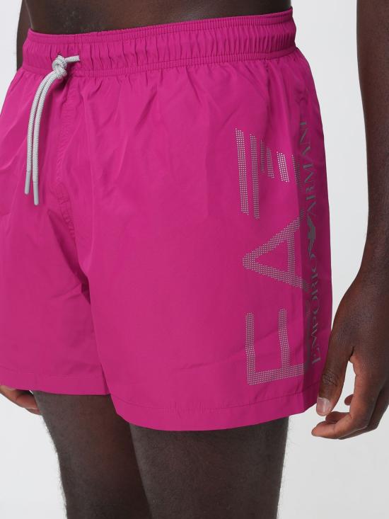 26SS 엠포리오 아르마니 스윔팬츠 7M002001AF14497 MA090 Fuchsia - EMPORIO ARMANI