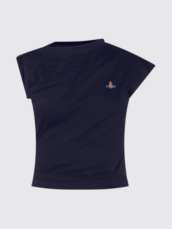 26FW 비비안웨스트우드 헤보 탑 1504000AJ00BL K410 Navy - VIVIENNE WESTWOOD