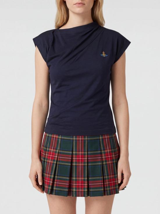 26FW 비비안웨스트우드 헤보 탑 1504000AJ00BL K410 Navy