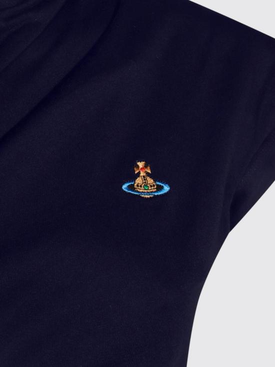 26FW 비비안웨스트우드 헤보 탑 1504000AJ00BL K410 Navy - VIVIENNE WESTWOOD