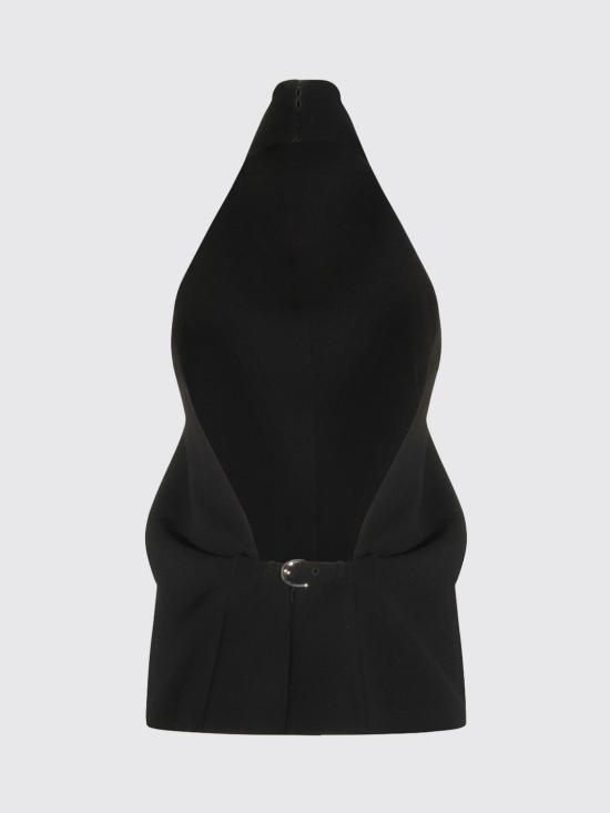 26FW 케이트 민소매 티셔츠 24874114 200 Black - KHAITE