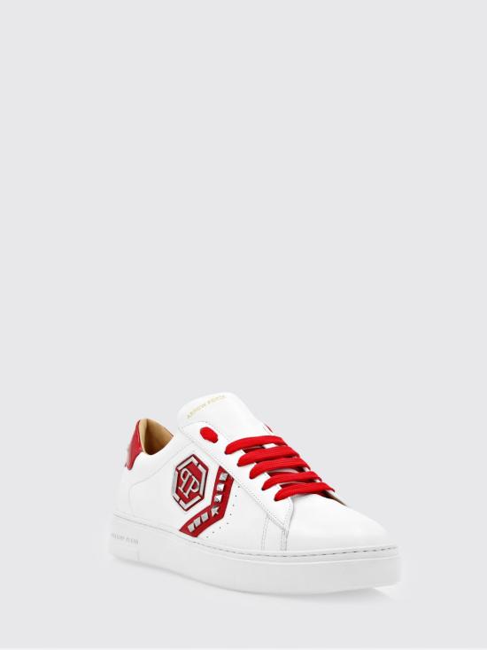 26SS 필립 플레인 스니커즈 FADSMSC3997PLE005N 0113 White - PHILIPP PLEIN