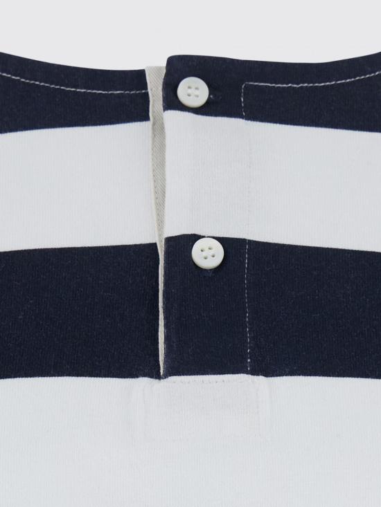 26FW 자크뮈스 마리니에르 쇼트 슬리브 티셔츠 TSM00581AJ00045 3FR Blue - JACQUEMUS