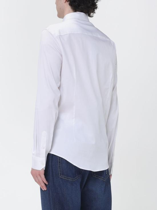 26SS 알마니 셔츠 8NZCBDZN10Z 0113 White - ARMANI
