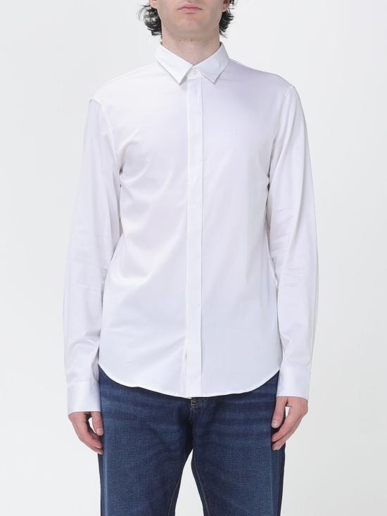 26SS 알마니 셔츠 8NZCBDZN10Z 0113 White