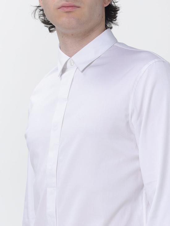 26SS 알마니 셔츠 8NZCBDZN10Z 0113 White - ARMANI